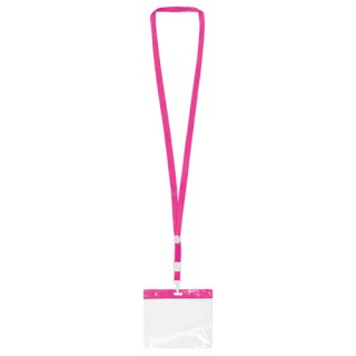 Lanyard con identificador para tarjetas